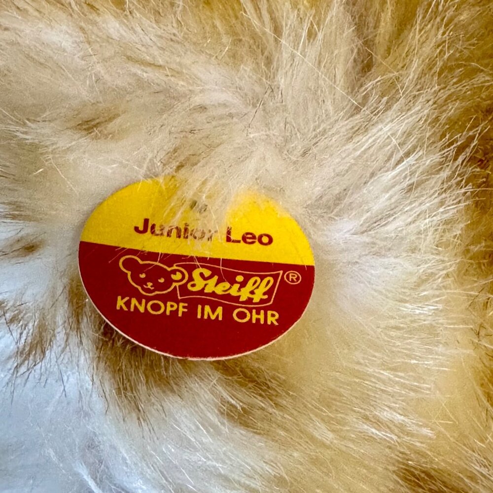 STEIFF Vintage Plush Lion Toy 2897/30 NEW Stuffed Animal NWT Collectible German - Picture 5 of 8